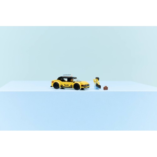 LEGO City Κίτρινο Ταξί   60487 5702018031926
