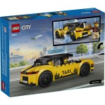 LEGO City Κίτρινο Ταξί   60487 5702018031926