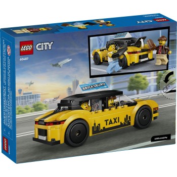 LEGO City Κίτρινο Ταξί   60487 5702018031926