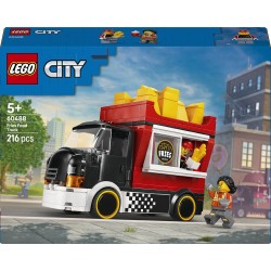 LEGO City Καντίνα με Τηγανητές Πατάτες  60488 5702018056813