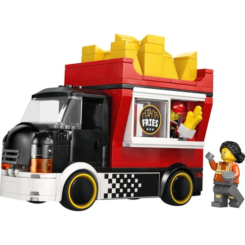 LEGO City Καντίνα με Τηγανητές Πατάτες  60488 5702018056813