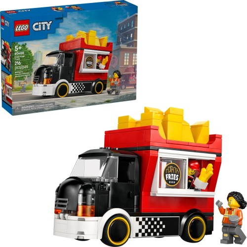 LEGO City Καντίνα με Τηγανητές Πατάτες  60488 5702018056813