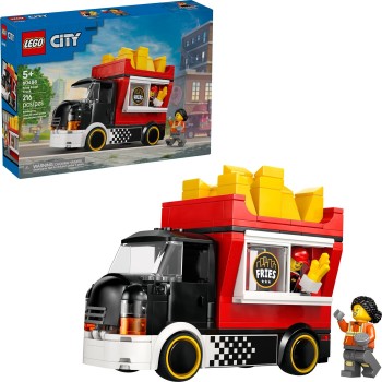 LEGO City Καντίνα με Τηγανητές Πατάτες  60488 5702018056813