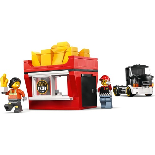 LEGO City Καντίνα με Τηγανητές Πατάτες  60488 5702018056813