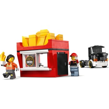 LEGO City Καντίνα με Τηγανητές Πατάτες  60488 5702018056813
