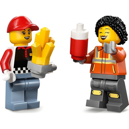 LEGO City Καντίνα με Τηγανητές Πατάτες  60488 5702018056813