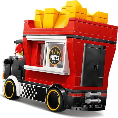 LEGO City Καντίνα με Τηγανητές Πατάτες  60488 5702018056813
