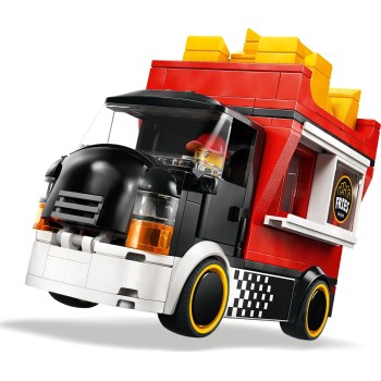 LEGO City Καντίνα με Τηγανητές Πατάτες  60488 5702018056813