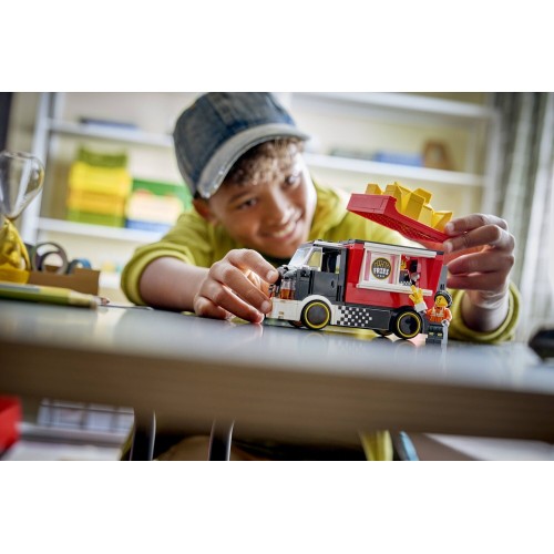 LEGO City Καντίνα με Τηγανητές Πατάτες  60488 5702018056813