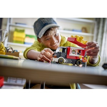 LEGO City Καντίνα με Τηγανητές Πατάτες  60488 5702018056813