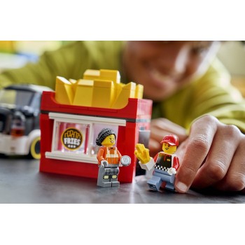 LEGO City Καντίνα με Τηγανητές Πατάτες  60488 5702018056813