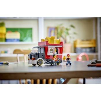 LEGO City Καντίνα με Τηγανητές Πατάτες  60488 5702018056813