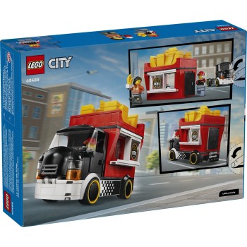 LEGO City Καντίνα με Τηγανητές Πατάτες  60488 5702018056813