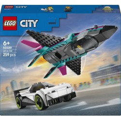 LEGO City Τζετ vs. Αυτοκίνητο   60489 5702018056820