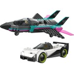 LEGO City Τζετ vs. Αυτοκίνητο   60489 5702018056820
