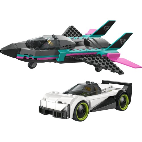 LEGO City Τζετ vs. Αυτοκίνητο   60489 5702018056820
