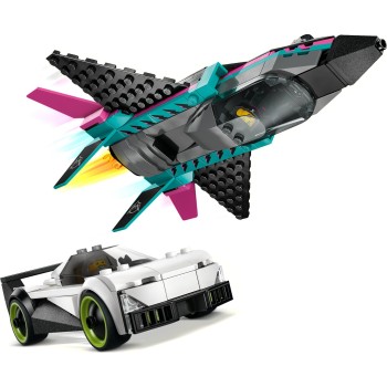 LEGO City Τζετ vs. Αυτοκίνητο   60489 5702018056820