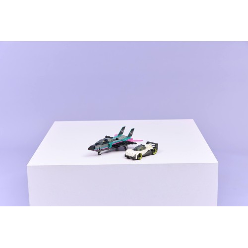 LEGO City Τζετ vs. Αυτοκίνητο   60489 5702018056820