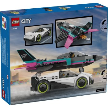 LEGO City Τζετ vs. Αυτοκίνητο   60489 5702018056820