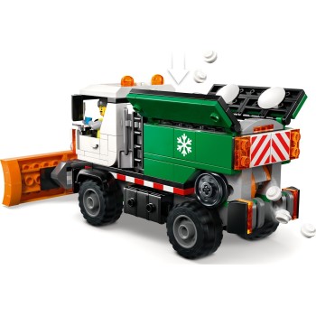 LEGO City Εκχιονιστικό  60490 5702018056592