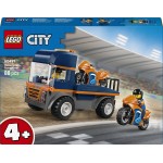 LEGO City Μεταφορικό Μοτοσικλετών  60491 5702018056608
