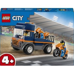 LEGO City Motorcycle Transporter 60491 5702018056608