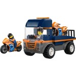LEGO City Μεταφορικό Μοτοσικλετών  60491 5702018056608
