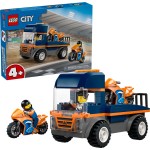 LEGO City Μεταφορικό Μοτοσικλετών  60491 5702018056608
