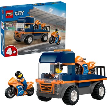 LEGO City Μεταφορικό Μοτοσικλετών  60491 5702018056608