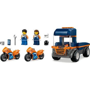 LEGO City Μεταφορικό Μοτοσικλετών  60491 5702018056608