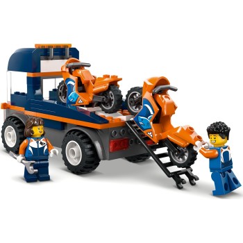 LEGO City Μεταφορικό Μοτοσικλετών  60491 5702018056608