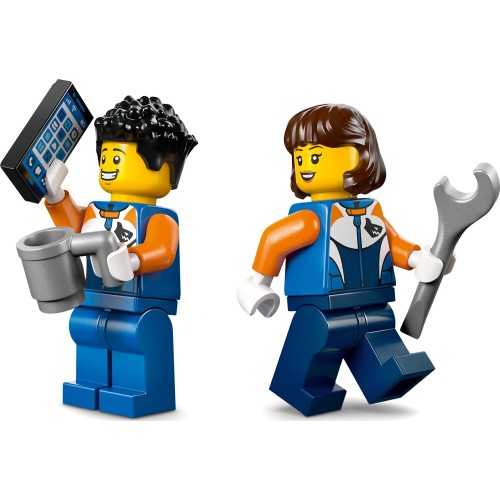 LEGO City Μεταφορικό Μοτοσικλετών  60491 5702018056608