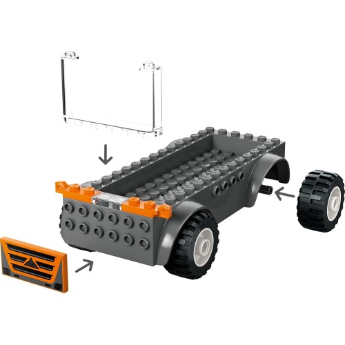 LEGO City Μεταφορικό Μοτοσικλετών  60491 5702018056608