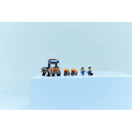 LEGO City Μεταφορικό Μοτοσικλετών  60491 5702018056608