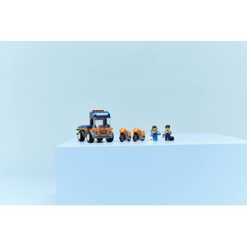 LEGO City Μεταφορικό Μοτοσικλετών  60491 5702018056608