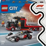 LEGO City Εκθεσιακό Φορτηγό F1® με Αγωνιστικό Αυτοκίνητο Audi F1®  60493 5702018056844