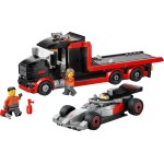 LEGO City Εκθεσιακό Φορτηγό F1® με Αγωνιστικό Αυτοκίνητο Audi F1®  60493 5702018056844