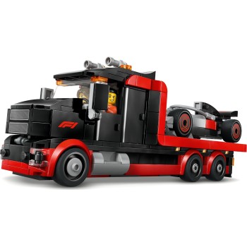 LEGO City Εκθεσιακό Φορτηγό F1® με Αγωνιστικό Αυτοκίνητο Audi F1®  60493 5702018056844