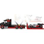 LEGO City Εκθεσιακό Φορτηγό F1® με Αγωνιστικό Αυτοκίνητο Audi F1®  60493 5702018056844