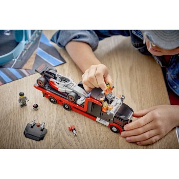 LEGO City Εκθεσιακό Φορτηγό F1® με Αγωνιστικό Αυτοκίνητο Audi F1®  60493 5702018056844