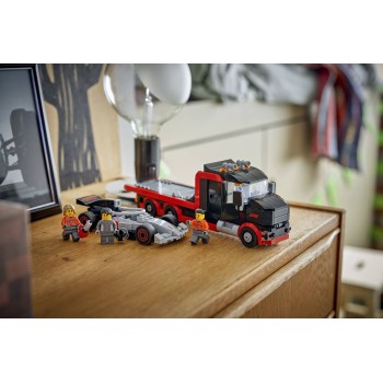 LEGO City Εκθεσιακό Φορτηγό F1® με Αγωνιστικό Αυτοκίνητο Audi F1®  60493 5702018056844