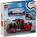 LEGO City Εκθεσιακό Φορτηγό F1® με Αγωνιστικό Αυτοκίνητο Audi F1®  60493 5702018056844