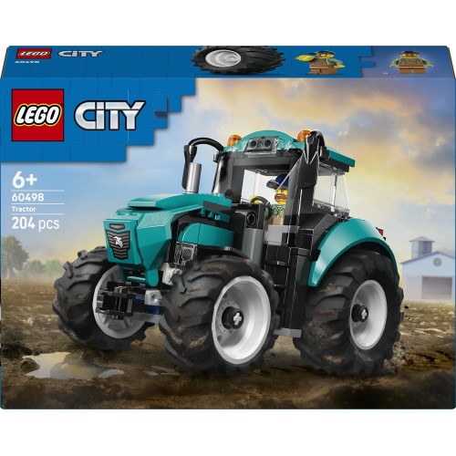 LEGO City Τρακτέρ  60498 5702018031933