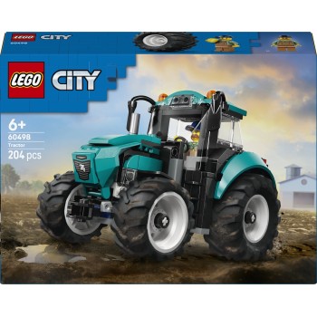 LEGO City Τρακτέρ  60498 5702018031933