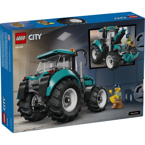 LEGO City Τρακτέρ  60498 5702018031933