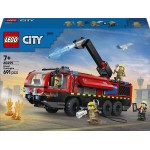 LEGO City Πυροσβεστικό Φορτηγό Αεροδρομίου   60499 5702018056899