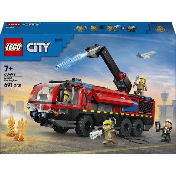 LEGO City Πυροσβεστικό Φορτηγό Αεροδρομίου   60499 5702018056899