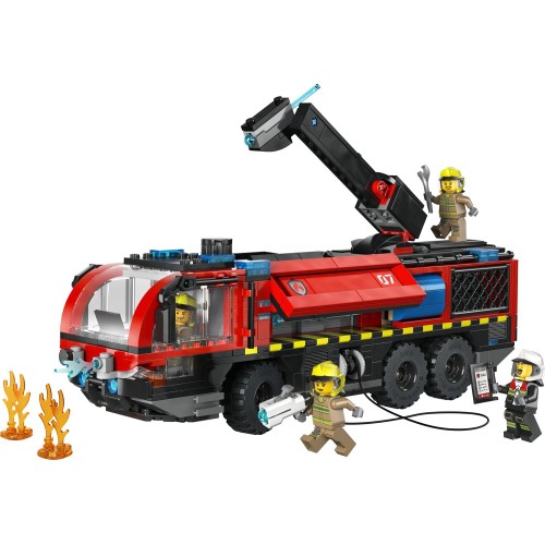 LEGO City Πυροσβεστικό Φορτηγό Αεροδρομίου   60499 5702018056899