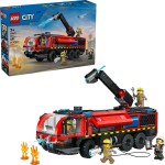 LEGO City Πυροσβεστικό Φορτηγό Αεροδρομίου   60499 5702018056899