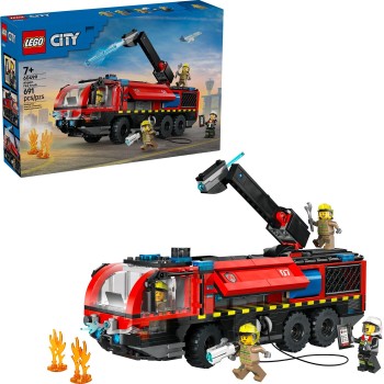 LEGO City Πυροσβεστικό Φορτηγό Αεροδρομίου   60499 5702018056899